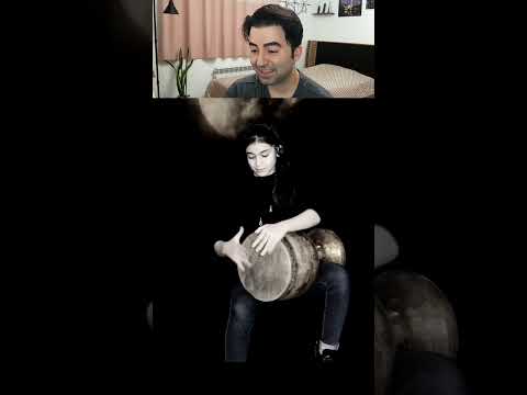"Tombak Queen: Iranian Girl Stuns the World with Her Percussion Power" #drum