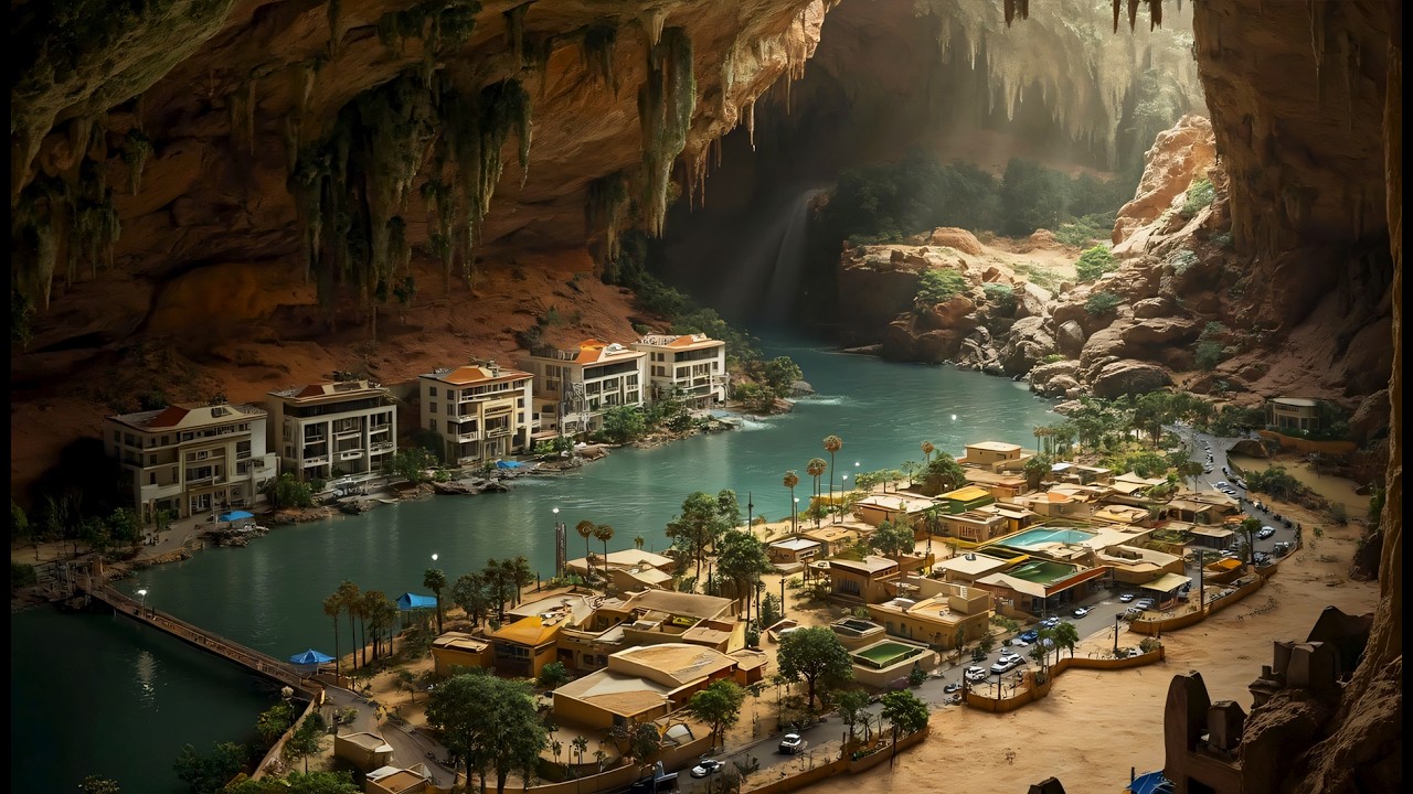 27 HIDDEN Underground Cities You Won't Believe Exist