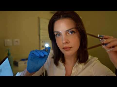 ASMR - RP Médecin ☁️ je soulage tes maux de tête (massages, tests de sensibilité, reiki…)