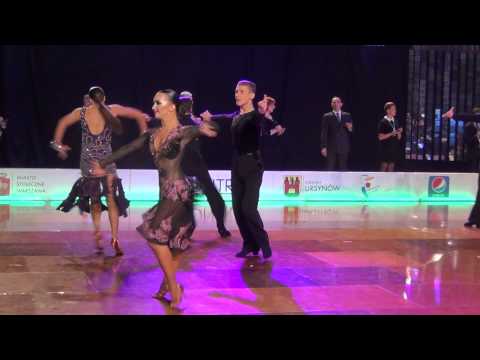 XV Polish Open 2014 Youth U21 LA 1/4F Samba 1