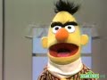 Sesame Street Bert Gets Angry