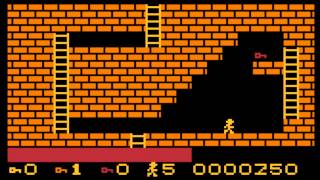 Montezuma Strikes Back for the Atari 8-bit family