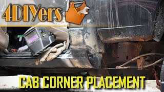 How to Replace a Cab Corner on a Truck [Full Version]