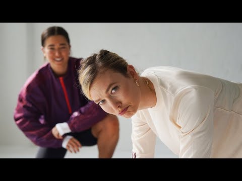 10 MINUTE SUPERMODEL AT HOME WORKOUT | Karlie Kloss