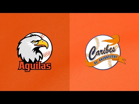 Águilas del Zulia vs Caribes de Anzoátegui - Audio y Score EN VIVO (Circuito Unión Radio)