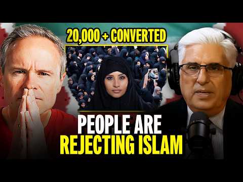 Iran Is Collapsing…But God Is Moving (Dr. Hormoz Shariat)