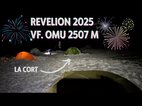 Un ALTFEL de Revelion Vârful Omu 2507 m