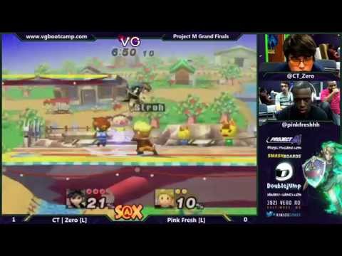 GF: Xanadu 5/13/14 - Zero (Pit) vs. Pink Fresh (Olimar/Lucas)