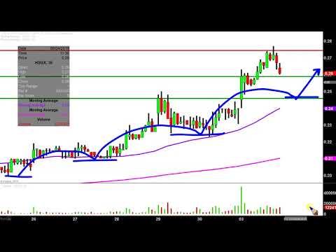 Histogenics Corporation - HSGX Stock Chart Technical Analysis for 09-03-2019