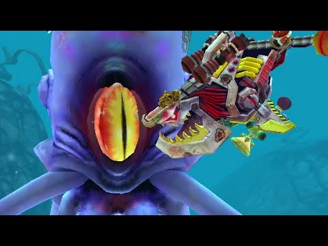 Robot shark versus colossal squid 🦑 Live Contest - Hungry Shark World