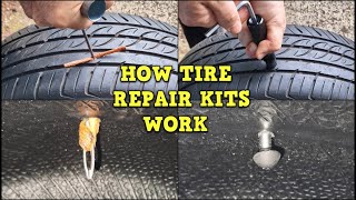 Download lagu How Tire Repair Kits Work - With Internal Views mp3