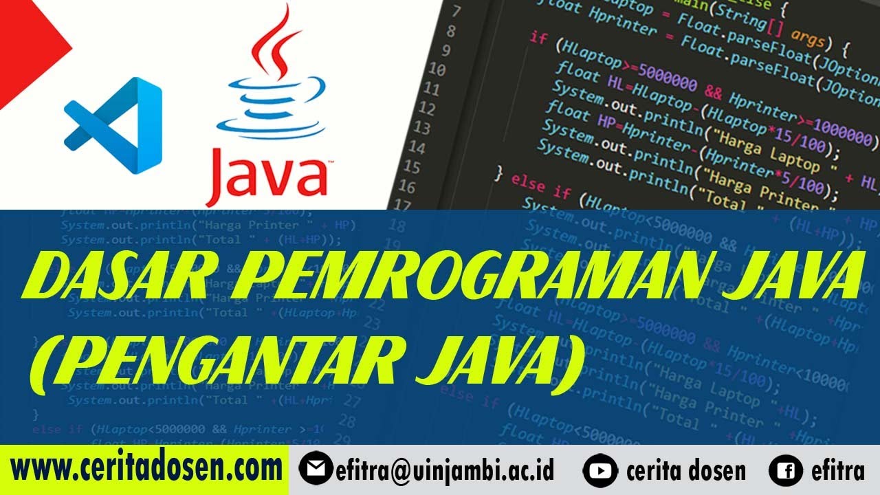 Learn Java Programming Basics #1 | Introduction to Java