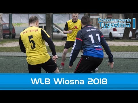 WLB: Wiosna 2018 - tydzień 1.