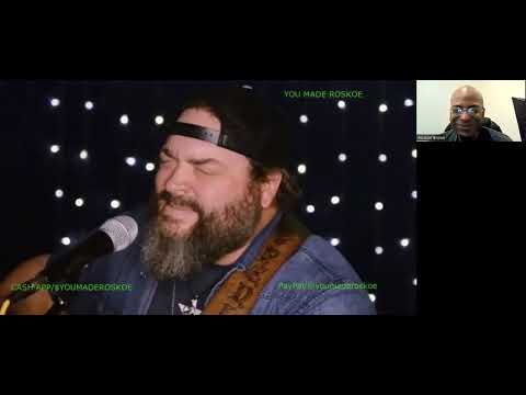 Dave Fenley - Stuck On You (Lionel Richie cover) Reaction #davefenley #reactions #music