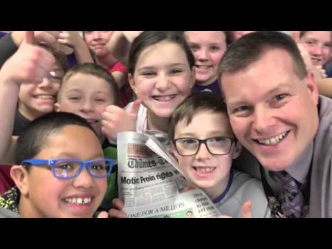 Global Teacher Prize 2016: Special Guest Matthew McConaughey (GESF 2016)