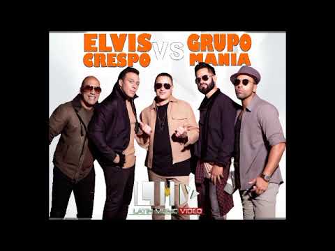  ELVIS CRESPO Y GRUPO MANIA MERENGUE TRIBUTE MIX By DJ LG