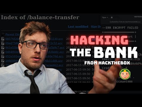 Hacking Bank from Hackthebox |  HTB Bank Walkthrough | Ethical Hacking