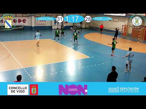 DISTEVI SEIS DO NADAL- COIA vs PABELLÓN DE OURENSE AUTONÓMICA MASCULINA 21/22