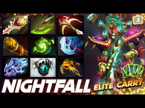 Nightfall Medusa Elite Carry - Dota 2 Pro Gameplay [Watch & Learn]