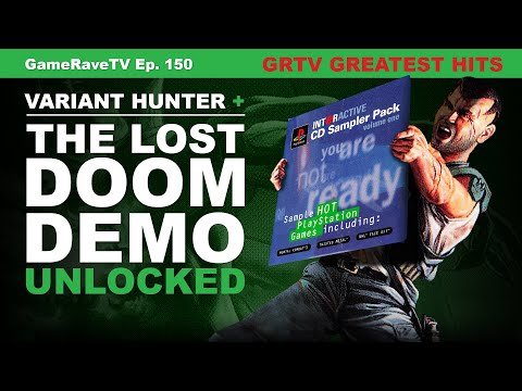 Unreleased Doom Demo on Interactive Sampler CD Volume One Unlocked | Game-Rave TV Ep. 150