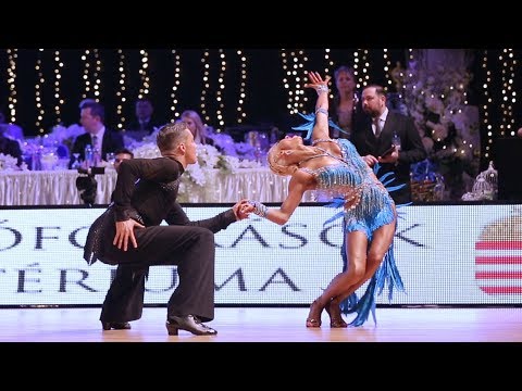 Bures - Iermolenko, CZE | 2018 WDSF European LAT, Debrecen - R2 J