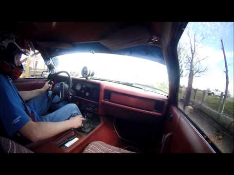 Trent Kisner in Robert Trapp's LS Mustang 6.31