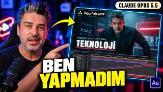 İntromu Yapay Zekâya Yaptırdım! Claude Opus 5.5 + Higgsfield MCP