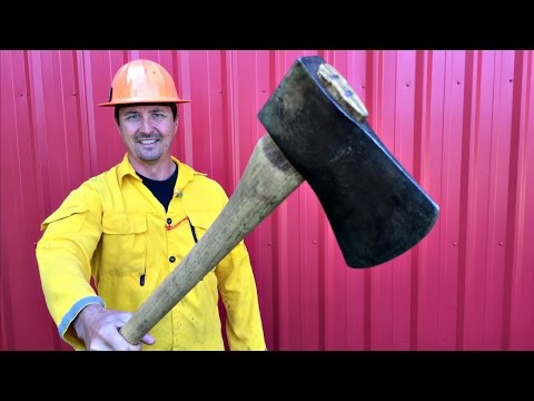 Best Timber Fallers Axe Ever!