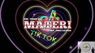 Download lagu DJ MATERI (Klo Suka Bermain Banyak Bljr Tutorial) - Angli Laluraa - New FullBass 2022 Viral TikTok mp3