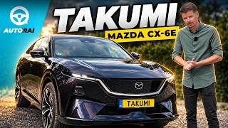 MAZDA CX-6e TAKUMI (2026), populairste versie getest! - REVIEW - AutoRAI TV