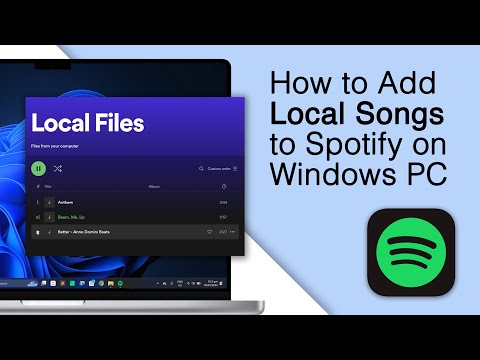 How Add Local Songs To Spotify on Windows PC! [Best Method]