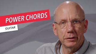 How to Play a Simple Power Chord on Guitar, Using the Root and 5th | Rick Peckham