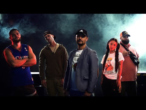Raplikator - UG #Cypher Vol. 2. - D.T. FRANCY, Bökő, Distress, PSz, (Official Music Video 2022)