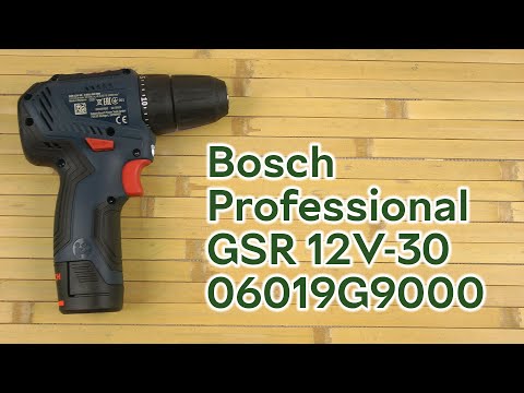 Дрель-шуруповерт Li-Ion 12 В GSR 12V-30 BOSCH (06019G9000) Дрель-шуруповерт Li-Ion 12 В GSR 12V-30 BOSCH (06019G9000)