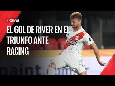 Reserva: el gol de River en el triunfo ante Racing