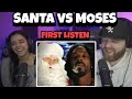 Moses Vs Santa Claus Epic Rap Battles Of History KAREN DECIDES THE WINNER