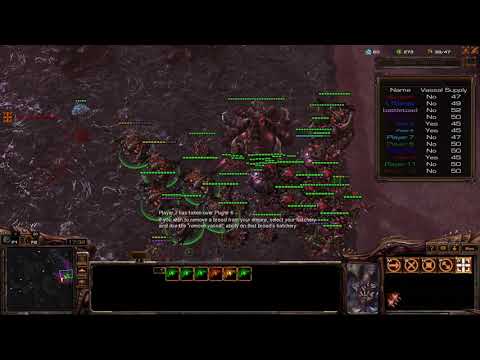 StarCraft II Arcade brood control 1