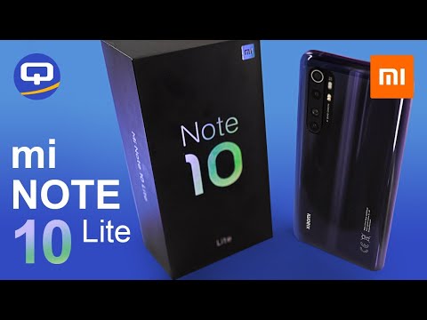 Xiaomi Mi Note 10 Lite полный обзор. / QUKE.RU /