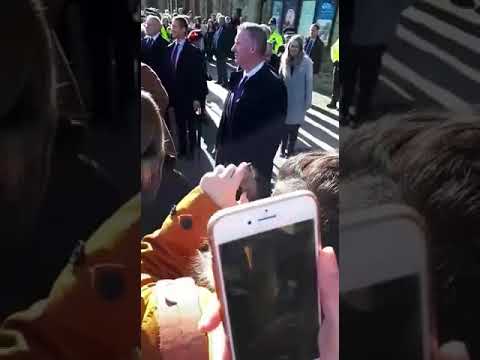 Romana Tabak with Princ Charles 15/2/2018