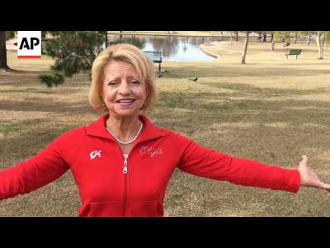Olga Korbut Today