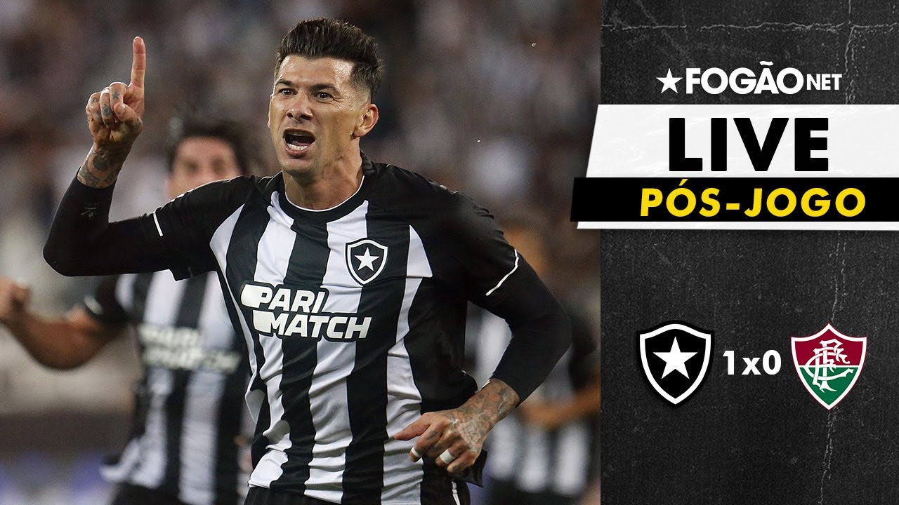 LIVE | Pós-jogo e repercussão de Botafogo 1 x 0 Fluminense, pela sétima rodada do Brasileirão