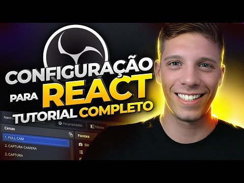 Como fazer live/vídeo reagindo a alguma coisa? TUTORIAL REACT COMPLETO!
