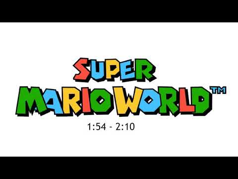 Ending Theme - Super Mario: World, but it's only the fast/happy part [10 Min]