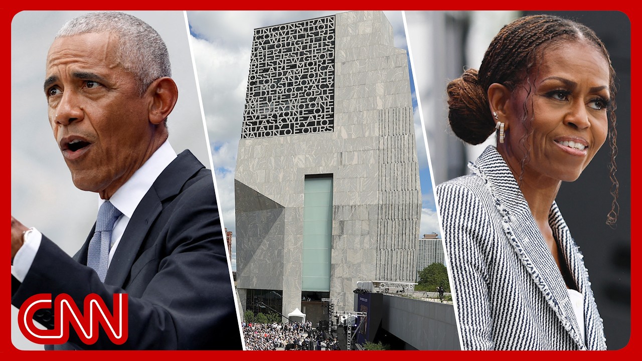 Obama Presidential Center opening, in 1 hour: Barack & Michelle, guests & more