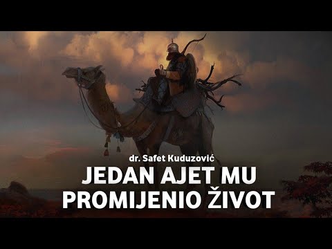 dr. SAFET KUDUZOVIĆ | Jedan ajet mu promijenio život