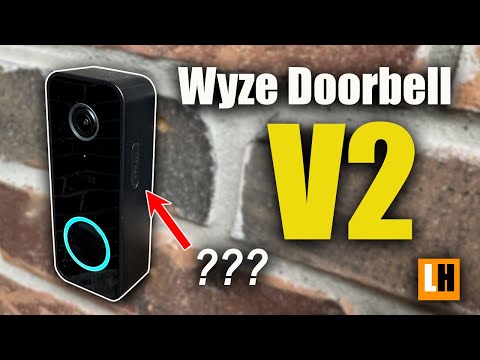 Anti-Theft Doorbell Mount for Wyze Doorbell Camera, No Drill Video Doorbell Mount Adjustable Mounting Bracket for Wyze Duo Cam Video Doorbell, Fully Metal Door Camera Mount for Home Apartment Rentals video review thumbnail
