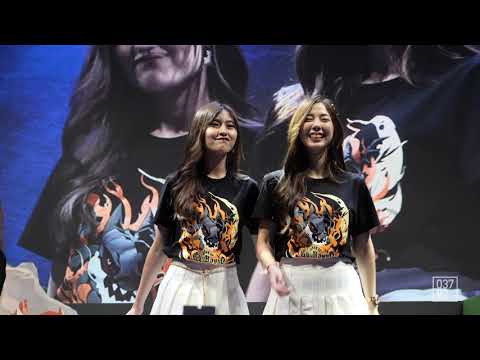 20191025 CM Cafe Honey Toast Fream - ฉันชอบเธอ @ Thailand Game Show 2019 [Fancam 4k60p]