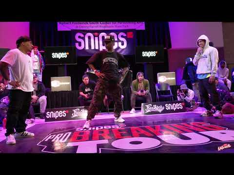 Conexion Latina Vs Beast Coast - Prelims - Pro Breaking Tour Open 2023-Snipes Pro Breaking Tour