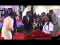 Light Moment As Governors Dance To George Ramogi S Belinda Live Band At 11th LREB Summit In Migori