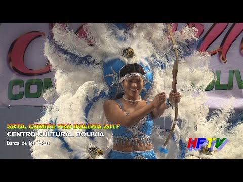 Centro Cultural Bolivia (Tobas) - Srta. Comité Pró Bolivia 2017